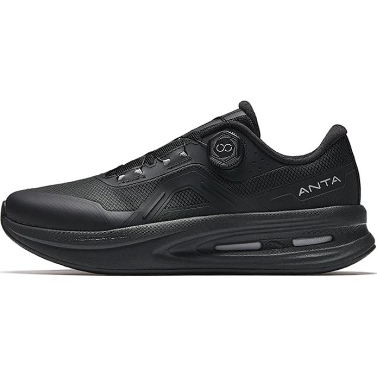 Anta Lifestyle 9125 Casual Men Grey Black 912517777-7 39