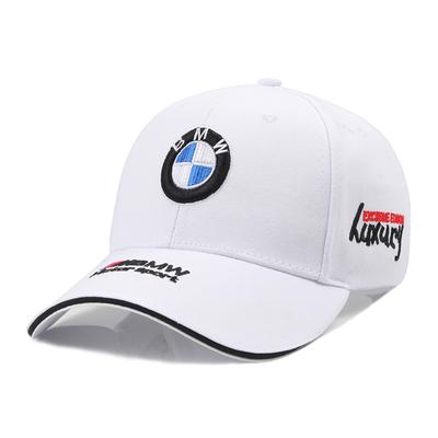 For BMW Motorsport Emblem Outdoor Summer Sport Hat Embroidery Baseball Cap Spring Autumn Outdoor Sunscreen Hat Interior Sticker Knpc33