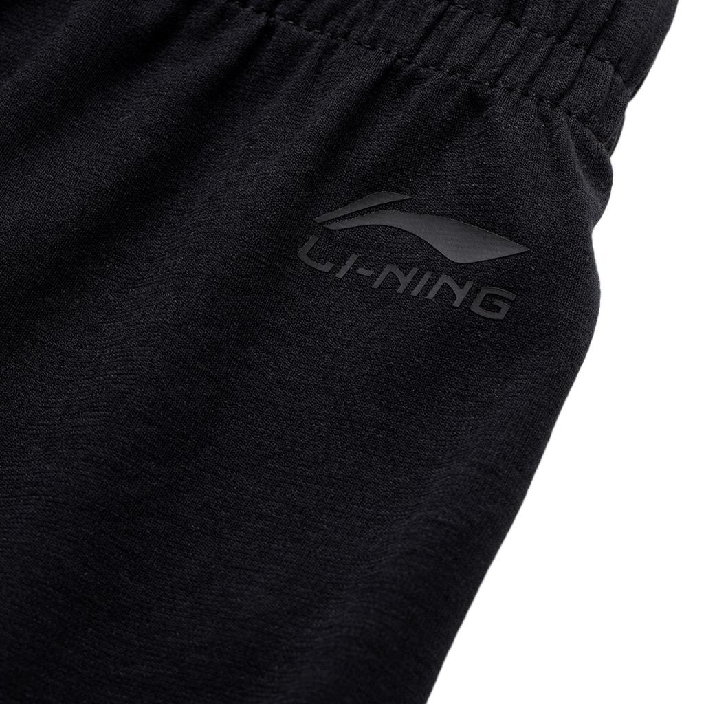 Li Ning Sports Lifestyle Series Versatile Fashion Spring Autumn Sweatpants Long Pants Casual Pants Men Bottoms AKGN823-6