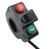 1PC Easy To Use 5 Pin Switch For 7/8 E Bike Scooters With Handlebar-Mounting