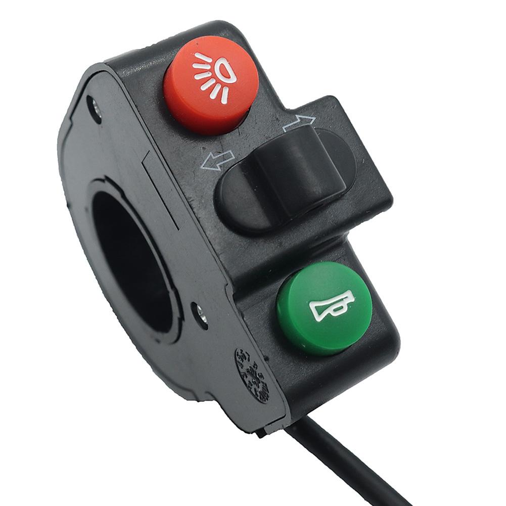 1PC Easy To Use 5 Pin Switch For 7/8 E Bike Scooters With Handlebar-Mounting
