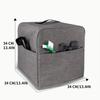 Blender Cover for TM5 For TM6 with Oxford Cloth Double Layer Protection Waterproof Lining and Side Storage Compartments