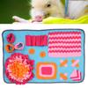 Lint Pet Snuffle Mat Feeding Sniffing Pad Slow Feeder Training Pet Supplies