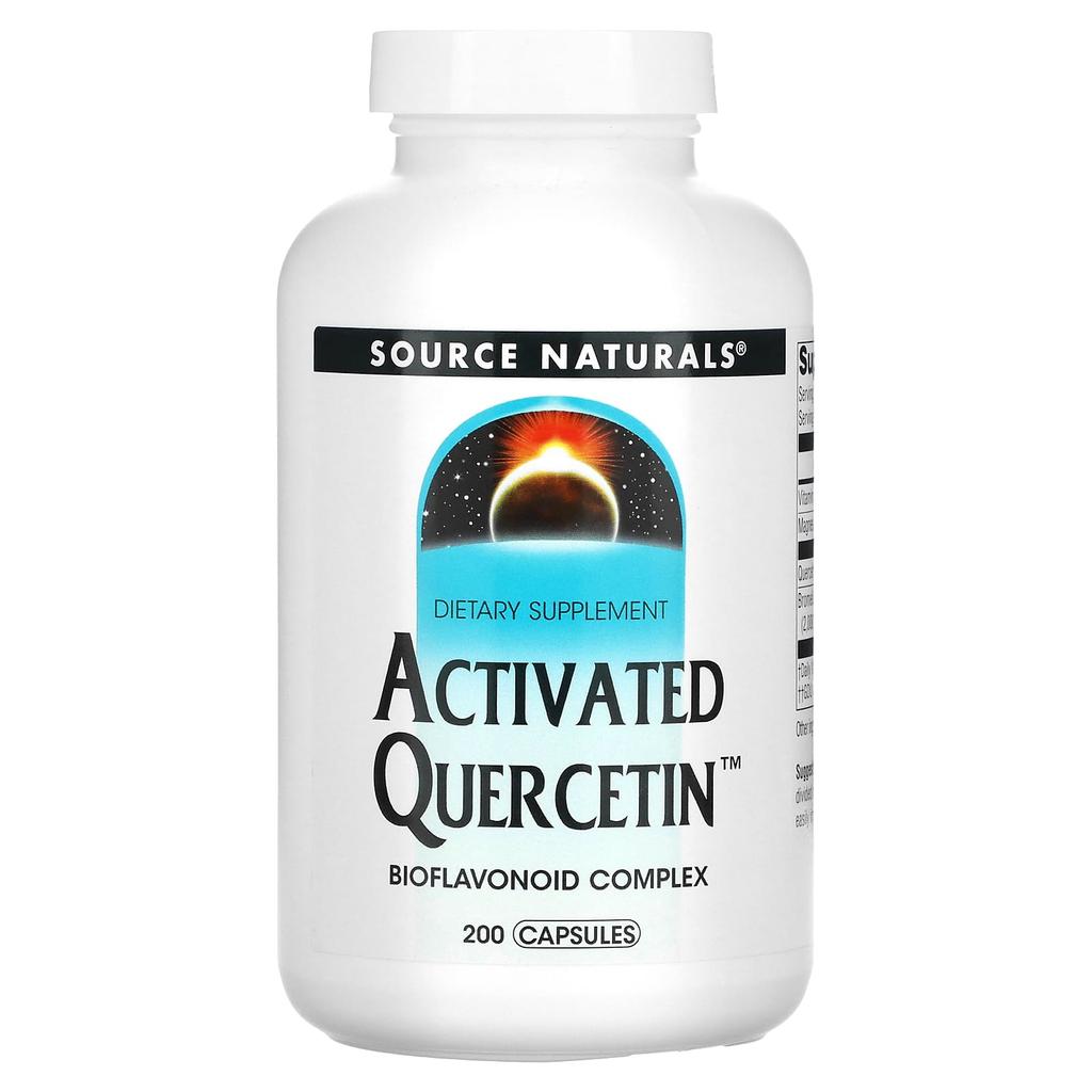 Activated Quercetin, 200 Capsules