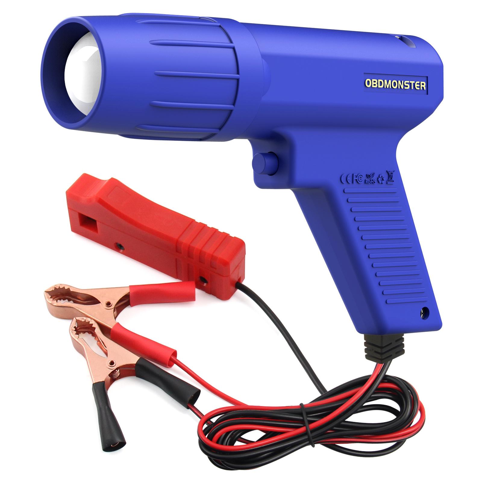 

12V Car Ignition Timing Strobe Light Car Motorcycle Gasoline Engine Ignition Timing Strobe Light Repair Tool синій