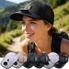 Solar USB Charging Fan Baseball Hat Breathable Mesh Sun Block Outdoor Sunhat UV Protection Summer Fishing Cap For Men Women