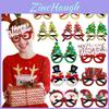 Festive Led Light Up Christmas Glasses For Kids And Adults With Colorful Designs