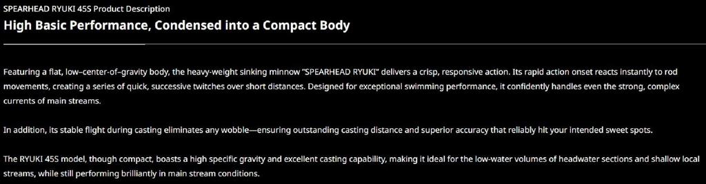 Duo Spearhead Ryuki 45S Sinking Lure ADA4007 (8544)