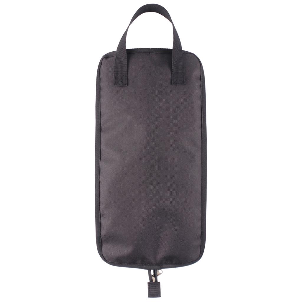 Drum Stick Case Hanging Bag Portable Drumstick Storage Bag Large Capacity Mallet Bag with 5A Drum Sticks Easy To Carry