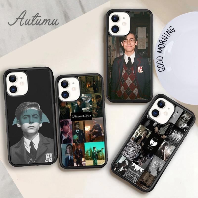 

Чехол для телефона The Umbrella Academy Aidan Gallagher для iPhone 11 12 13 14 Pro Max mini XR XS SE 2020 7 8 Plus Samsung S21 S22