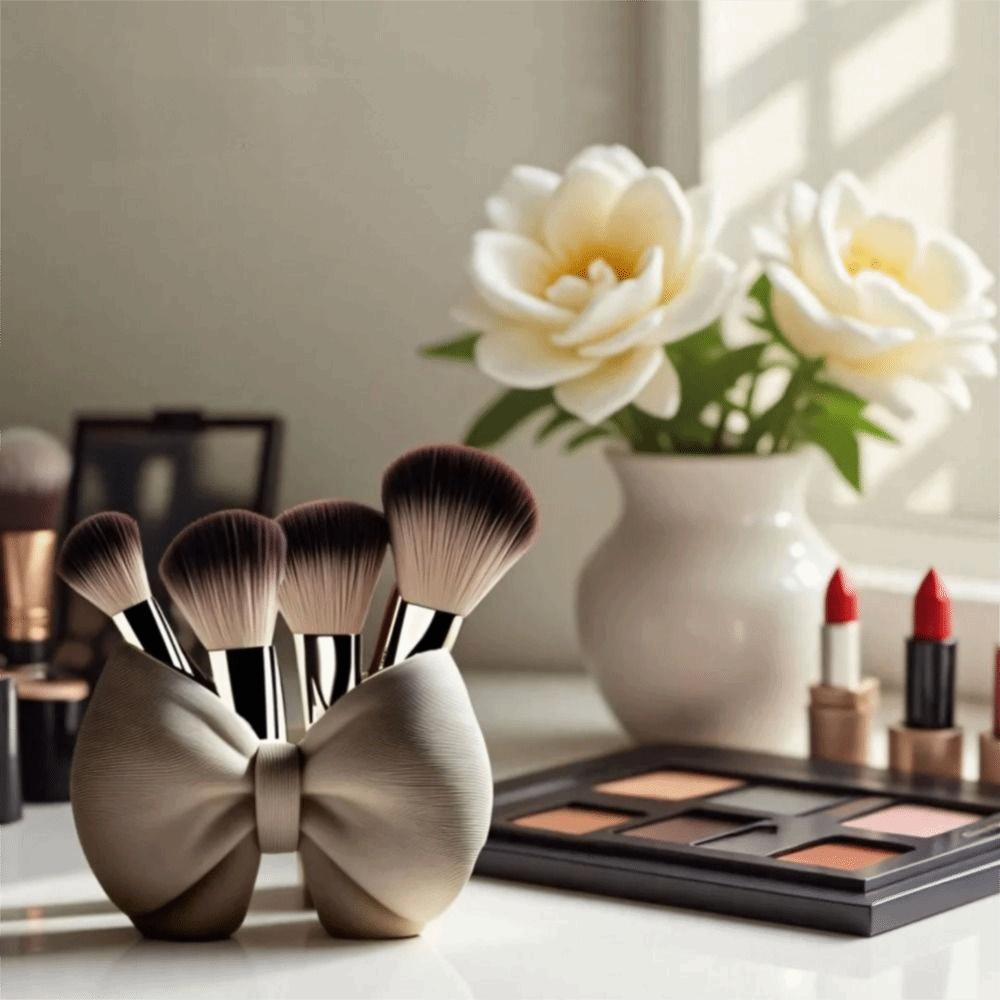 Soft Bow Candle Mold Silicone Aromatherapy Mold Decorative Vase Mold  Gift Making