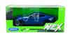 WELLY 2015 FORD MUSTANG GT BLUE 1:24 24062