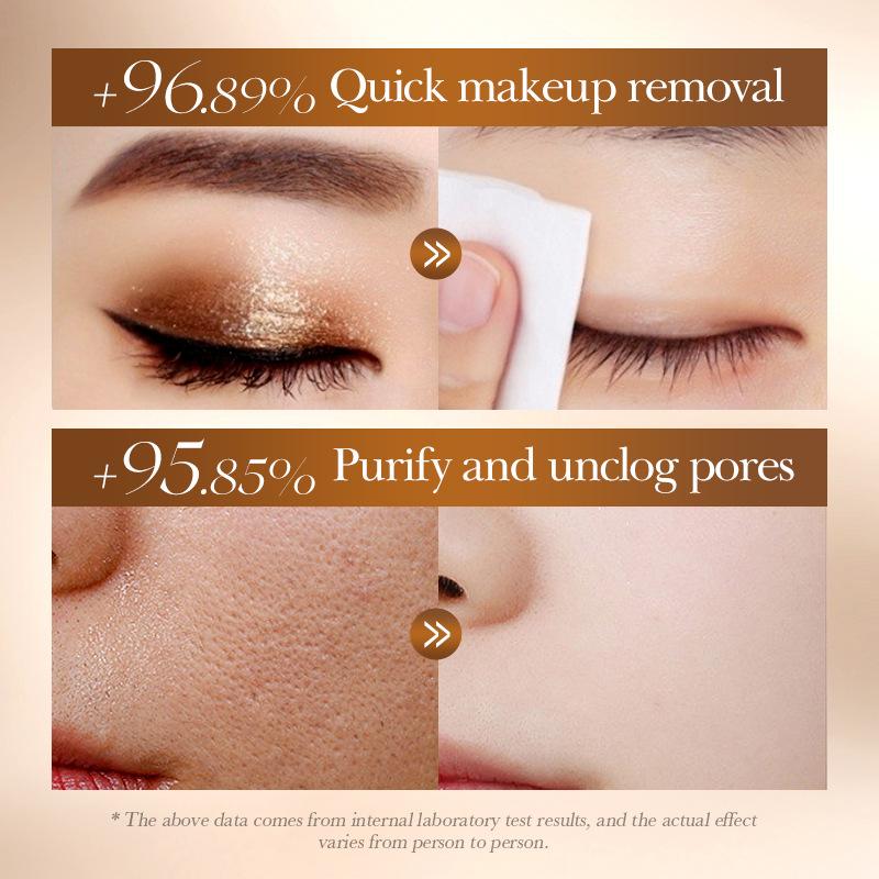 Rice puree pore-cleansing oil, deep cleansing, gentle and non-irritating.