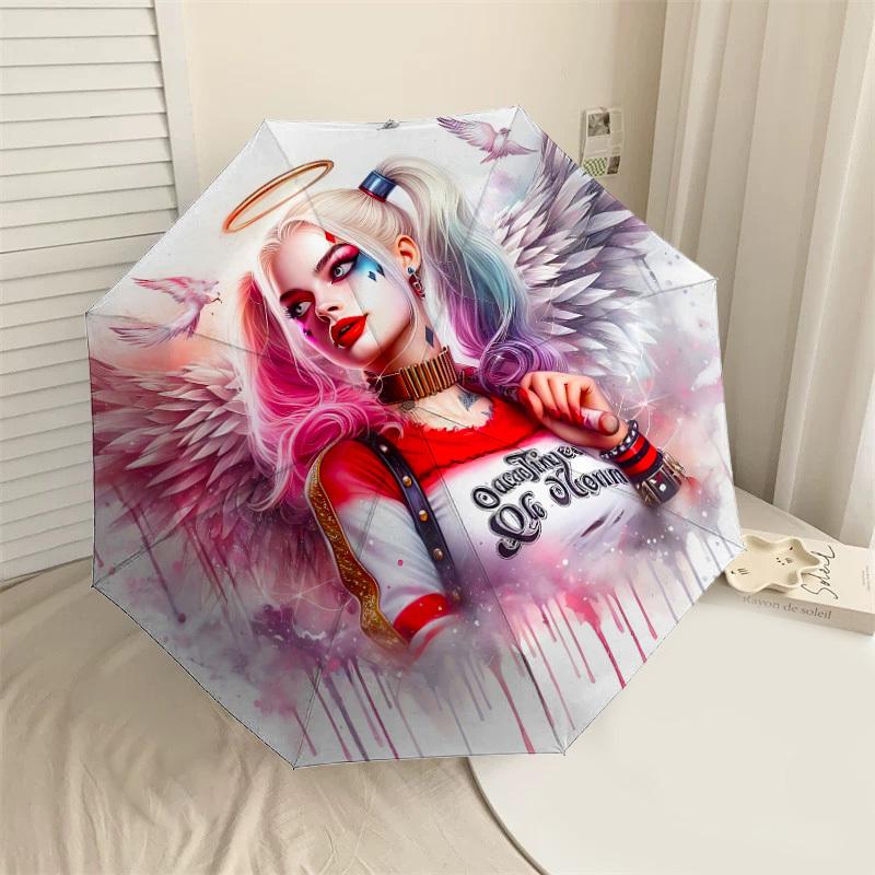 

1PC Warner Quentin Jared Umbrella-8-Rib Reinforced, Automatic Open, Lightweight & Durable-A60