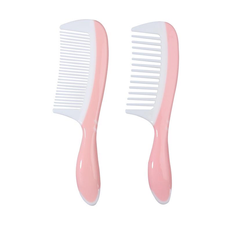 Wide & Fine-Tooth Curling Comb for Long Hair with Negative Ion Head
