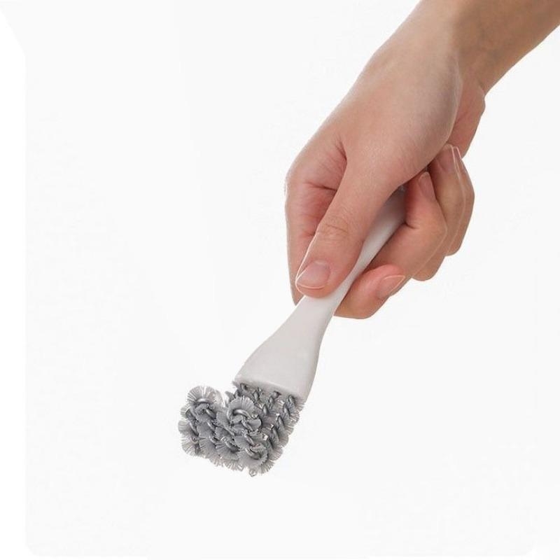 Steel Wire Brush with Handle for Kitchen Degreasing: Perfect for Range Hoods, Grills, Sinks, and Stovetops