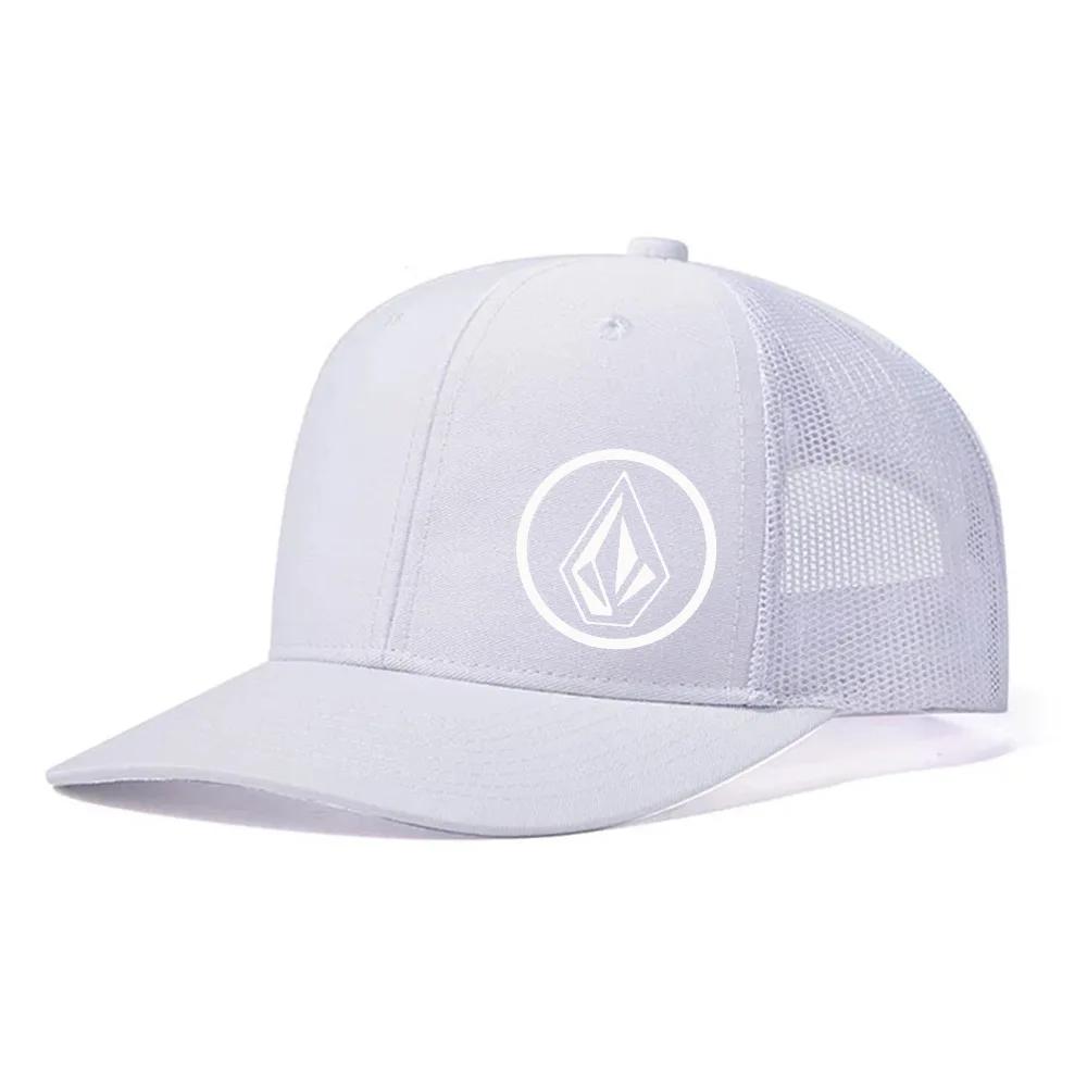 Spring Unisex Luxury Personalit Cap Baseball Caps Man Woman Mesh Snapback Hat Peaked CapOutdoor Casual Trucker Hat Gorras Hombre