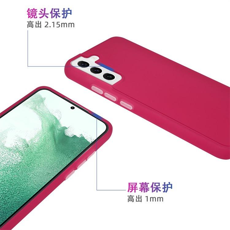 Applicable to Samsung Galaxy S11Ultra translucent mobile phone case s11u 2-in-1 matte skin protection case