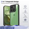 Armor Shockproof Phone Case For Motorola Moto G86 G56 G15 G35 G55 G85 G24 G34 G54 G82 G52 Matte Acrylic Clear Hard Clear Cover