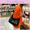 Stylish Commuter Crossbody Bag For Women And Men With Cartoon Embroidery