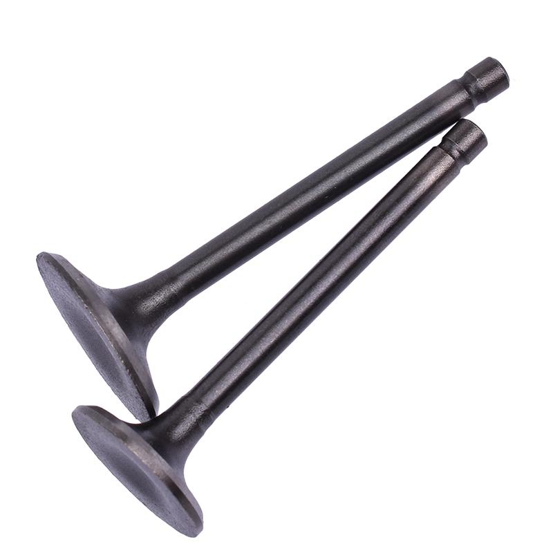 For Honda CA250 CA 250 250cc MotorBike Parts Engine Inlet Outlet Intake Valve and Exhaust Valve Stem Kit 1 Cylinder