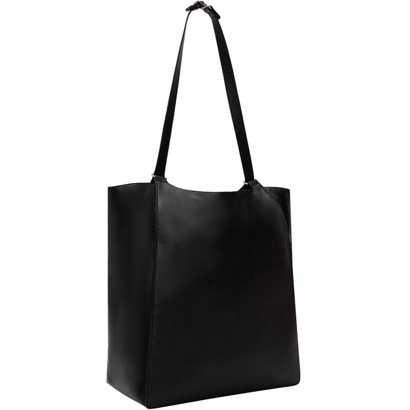 New CALVIN KLEIN Synthetic Material Shoulder Bag Tubas Women's Space Black DH3737-UB1