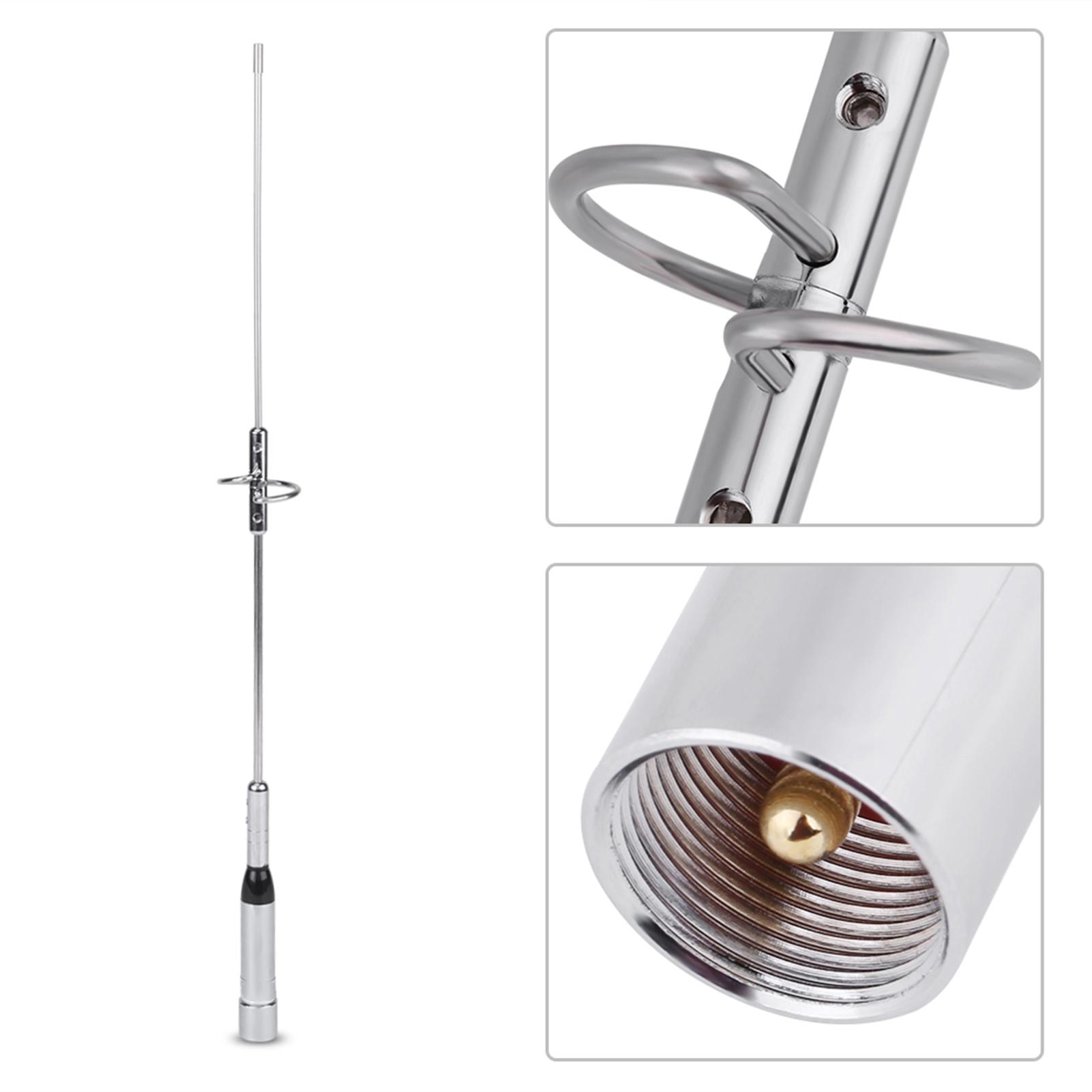 

45 см УФ двухдиапазонная антенна NL‑770S с разъемом типа UHF для автомобильного мобильного радио