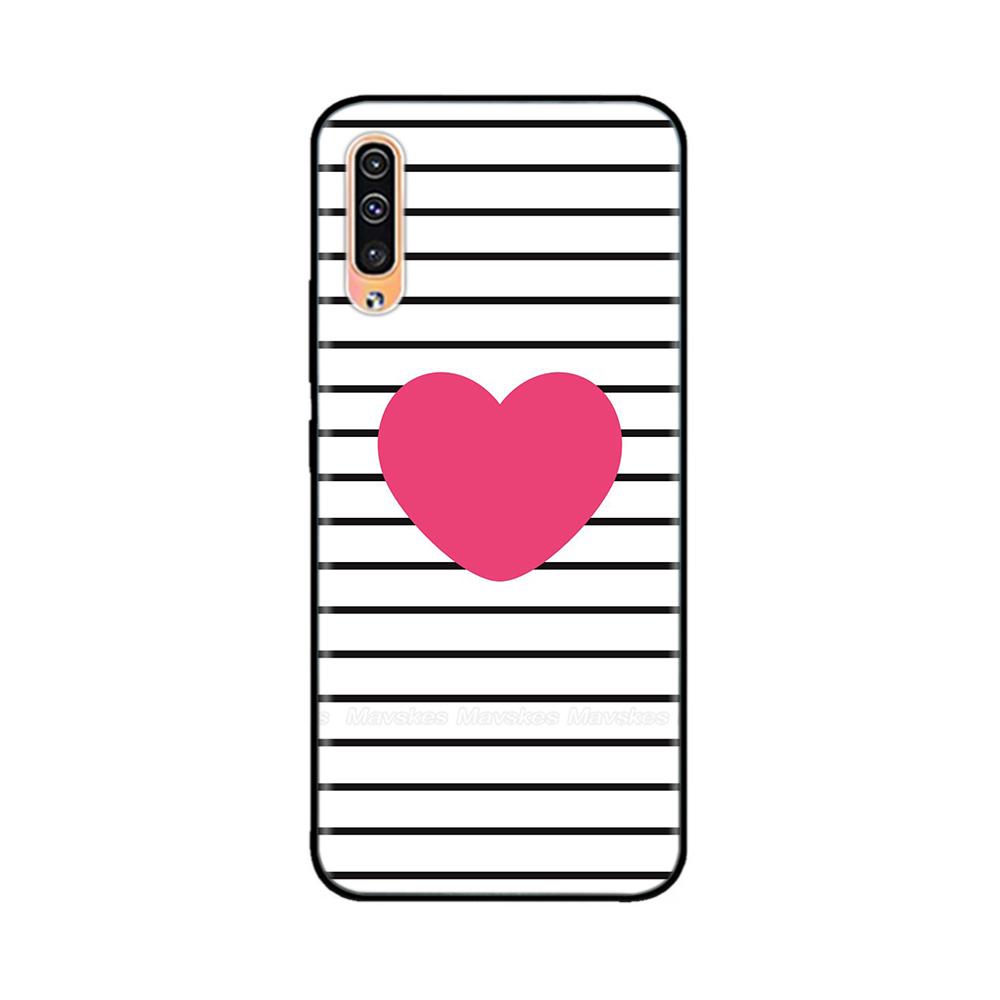 For Samsung Galaxy A50 Case TPU Soft Silicone Back Cover Cartoon Phone Case For Samsung A50S A30S A50 A30 S Bumper Fundas Shells