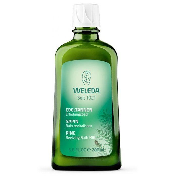 Bain revitalisant - Weleda - Sapin - 200ml - Sans parabène - Tous types de peau