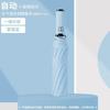 Automatic Umbrella Sunscreen Vinyl UV Protection Parasol Ten Bones Oversized Reinforced Mori Niche Dual-purpose Umbrella