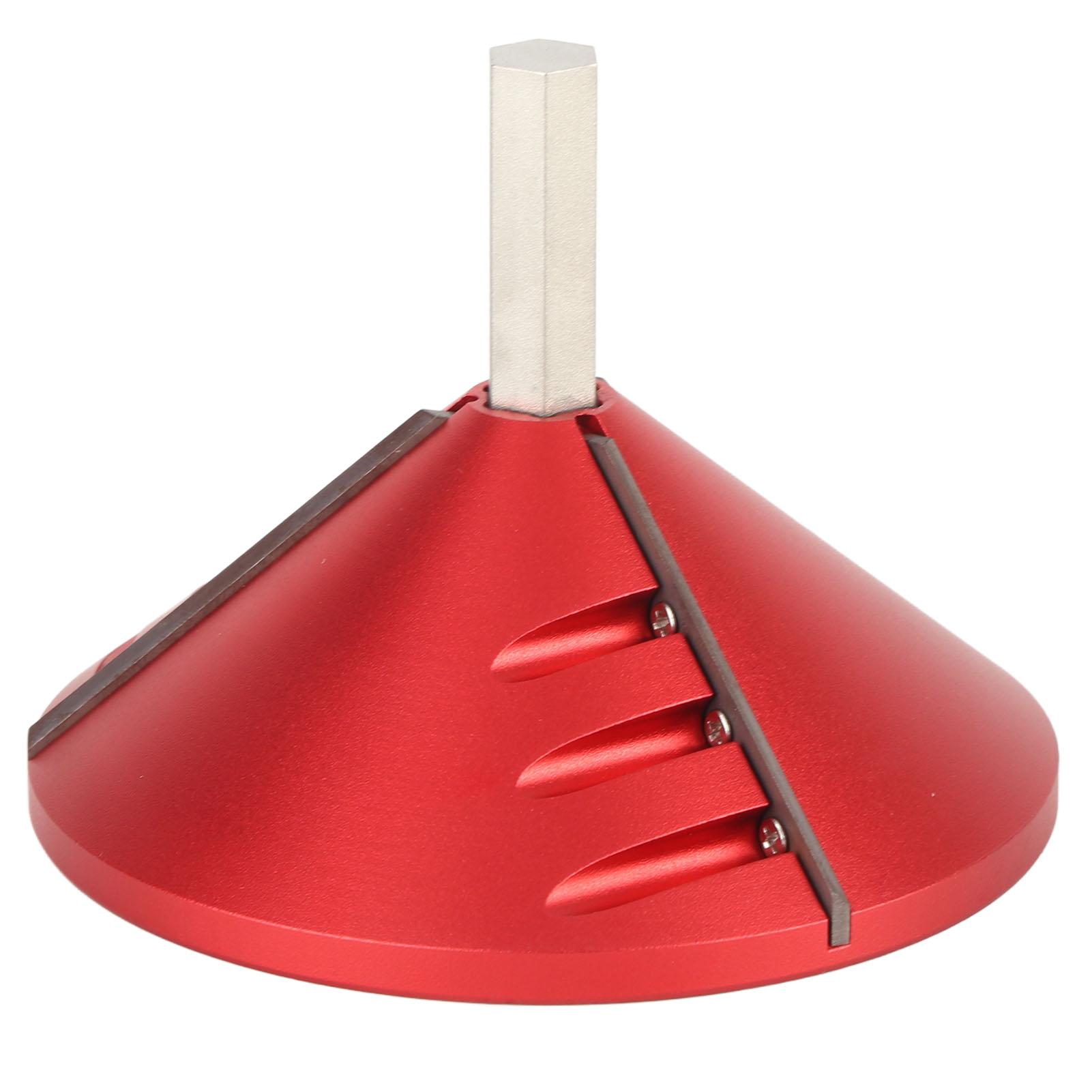 

ZK30 Инструмент для снятия заусенцев с ПВХ 2 в 1 Внутренний Внешний CPVC АБС ПП ПЭ Труба Фаскосниматель Развертка Сантехнические инструменты красный