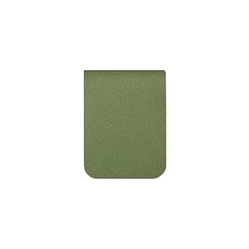New Leather Magnetic Bookmark Rectangle Shape Diy Book Reading Tracker Elegant Diy Bookmark Book Reading