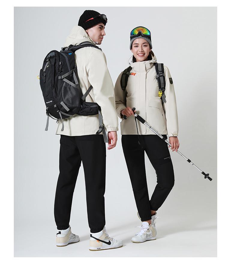 Spring Outdoor Waterproof Windbreaker - Men's & Women's Jacket, Windproof, Lightweight, Customizable Logo Available