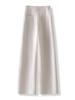 2026 Spring/Summer Women's High-Waisted Loose Wide-Leg Pants - Slimming, Fashionable, Comfortable & Skin-Friendly Casual Wear