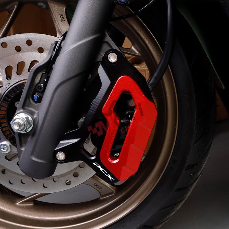 Honda PCX150/160/125 Front Wheel Brake Caliper Cover - Modified Pump Protection Accessory