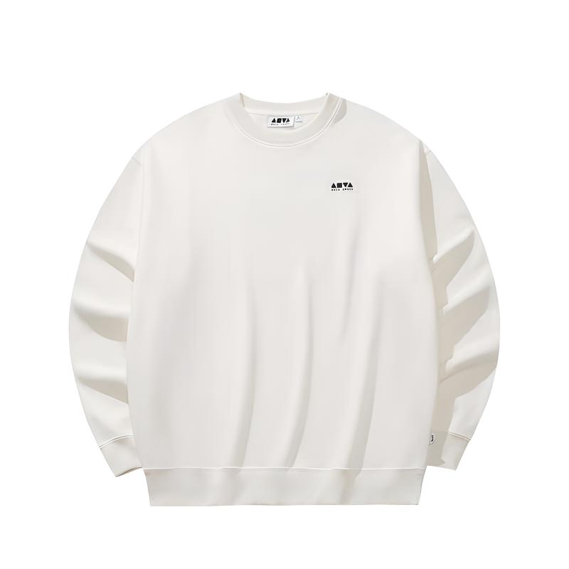 

Anta Casual Fashion Comfortable Simple Versatile Daily Soft Sweatshirt Unisex tops 172548702S-1 3XL