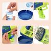 Bazooka Gun Bubble Machine Rechargeable Birthday Gift