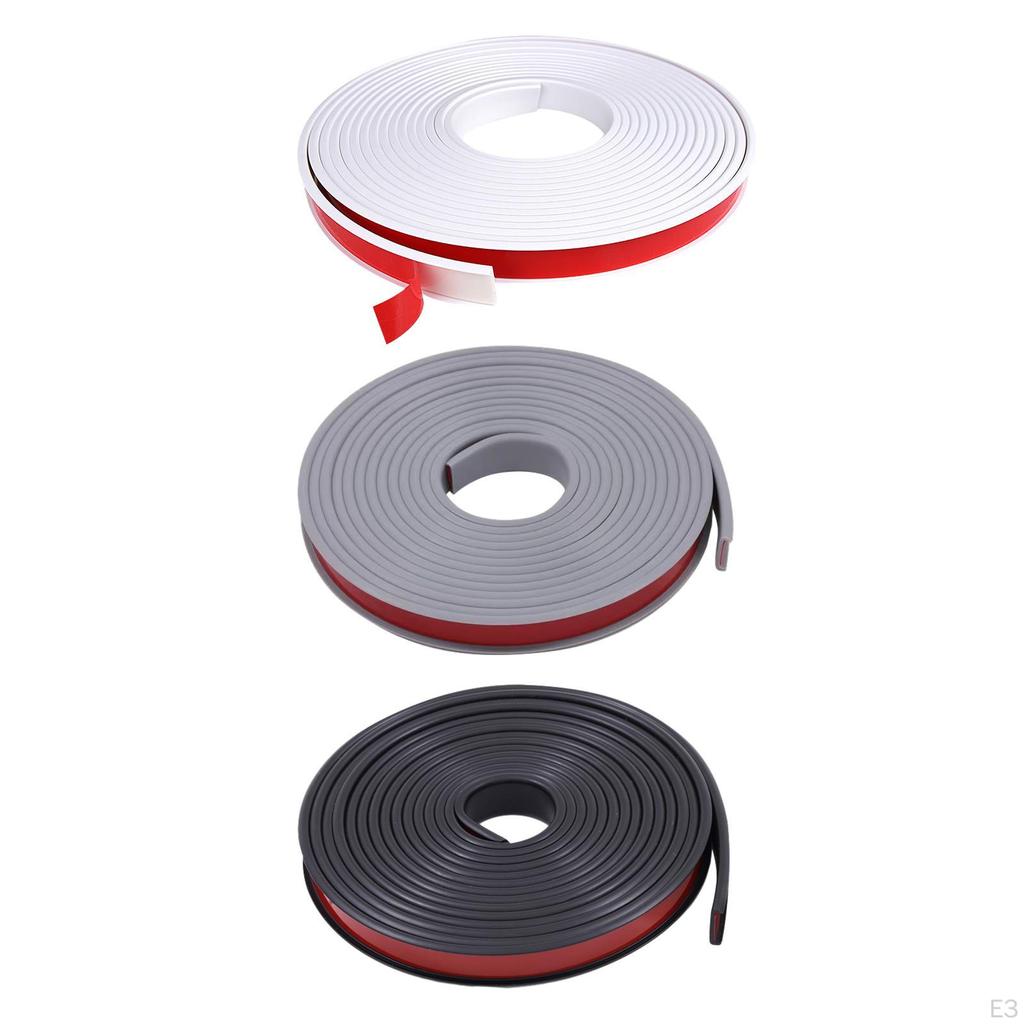 Furniture Edge Protector Self Adhesion Veneer Edging 18mm 10M U Shape Banding Corner Guard for