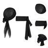 Halloween Pirate Costume Belt And Headwear for Men Women