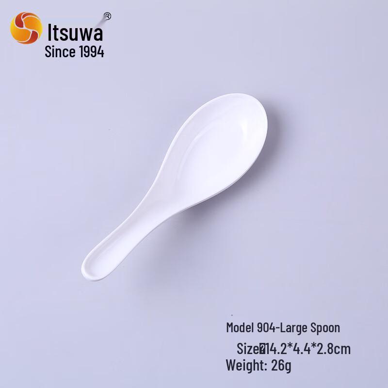 Wuhua A5 Melamine Dining & Serving Spoons