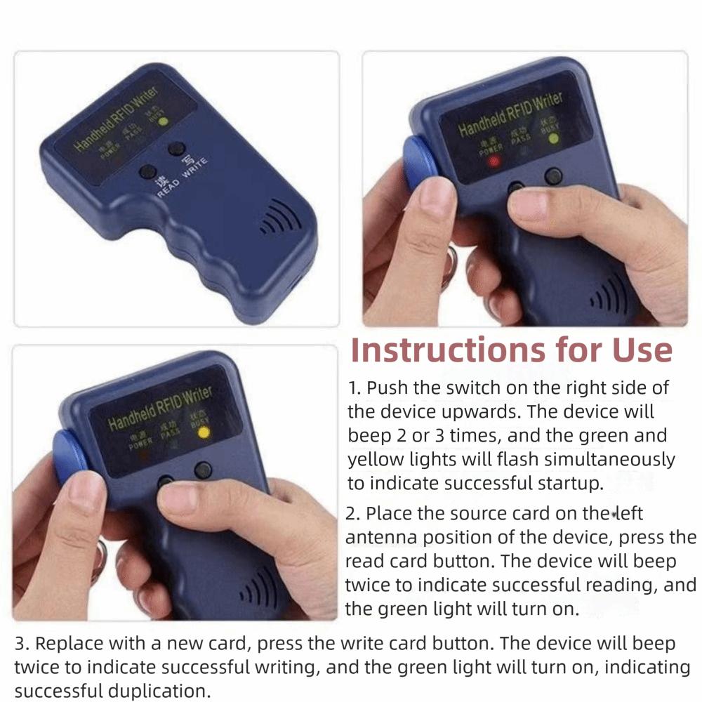 Wiederbeschreibbares ID-Karten-Kopiergerät Programmierbarer Smart-Induktionsschreiber ID-Karten