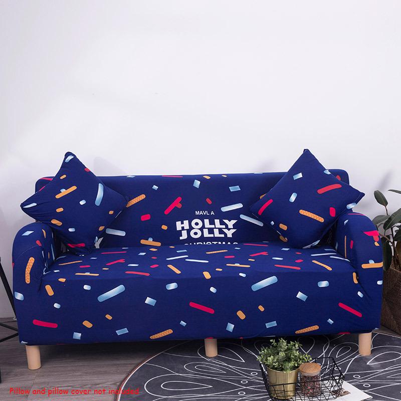 3 1 2 4 Seater Elastic Couch Stretch Sofa Full Cover Slipcover Decor Protector