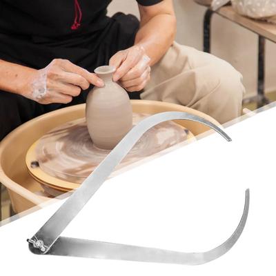 Stainless Steel Measuring Ruler Accurate Measurement Sculpture Carving Shaping Modeling Supplies for Personal Creative Craft