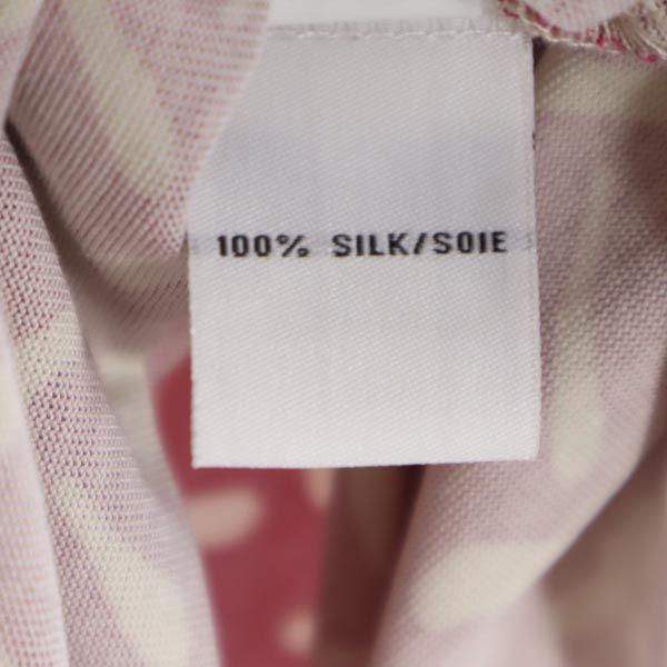 Diane von Furstenberg Heldekkende håndtak Uten ermer Ett stykke 2 Rosa Kvinner Brukt