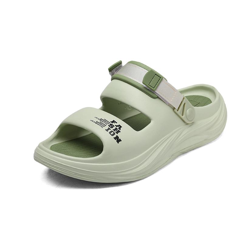 Pánské dámské sandály silná podrážka nové velká velikost módní pánské pantofle EVA lehké prodyšné ležérní sandály pánská obuv nazouváky