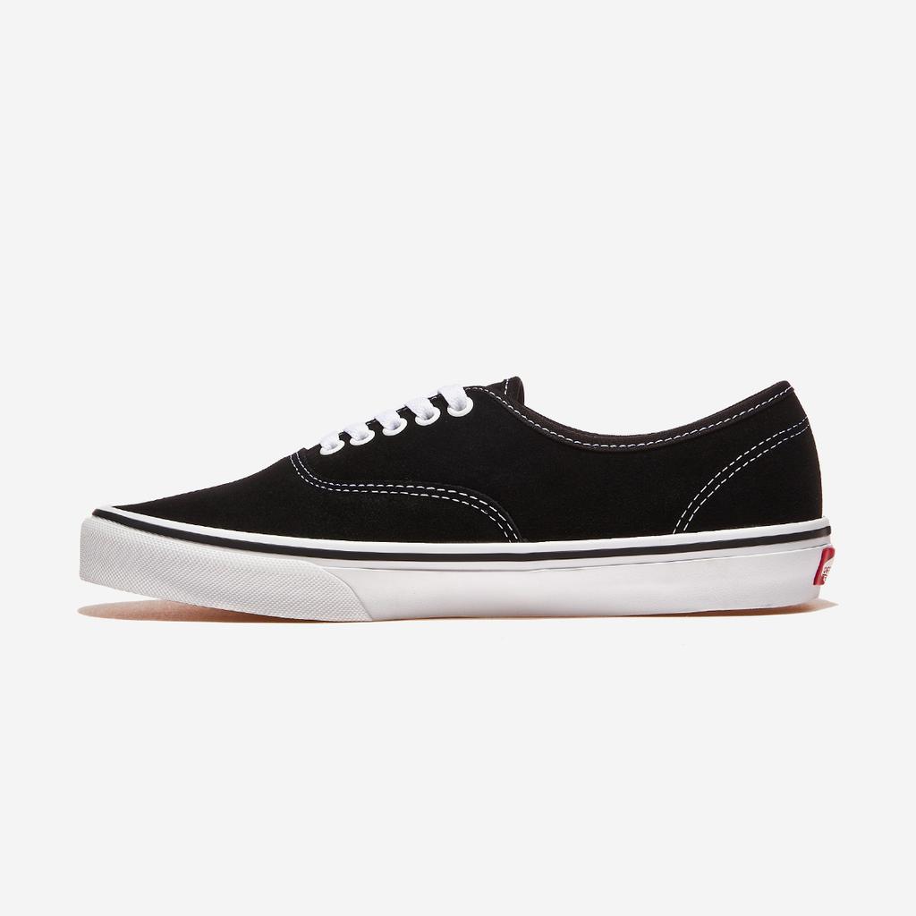 [Vans] Authentic - Suede Black/True White [VN000CRTBPB] [Shipped from Korea] 100% Authentic