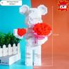 Chaole Sen 2026 Girl Series: Night Market Stall Building Blocks Toy