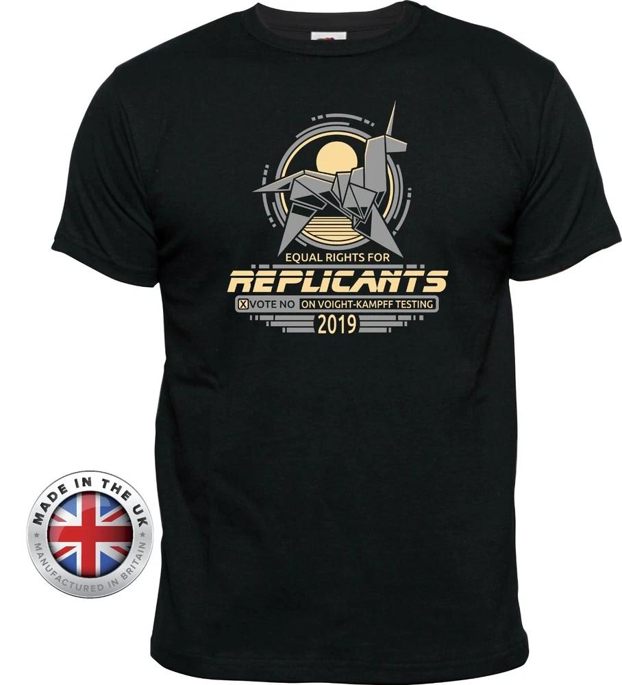 Bladereunner T Shirt Tyrell Corporation Equal Rights For Replicants TShirt S