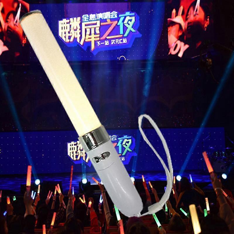 18 Patterns Glow Sticks Concert Flashing Support Stick for Night Party Decor Glowing