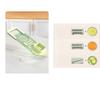 Shredder Household Kitchen Manual Vegetable Cutting Artifact Multifunctional Transparent Fruit Cucumber Potato Slicing Planer Shredder
